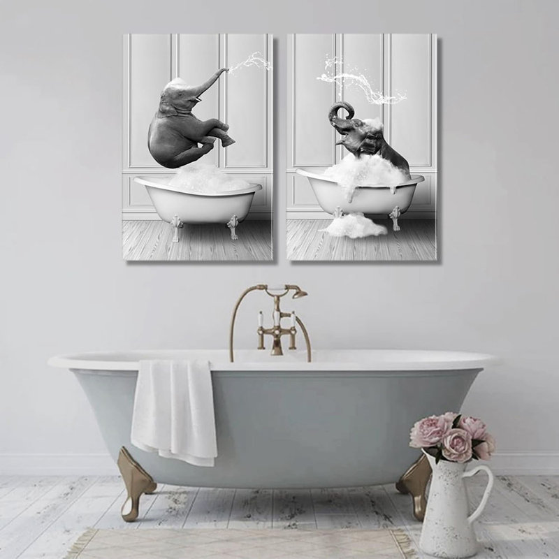 2 Piece Wrapped Canvas Print