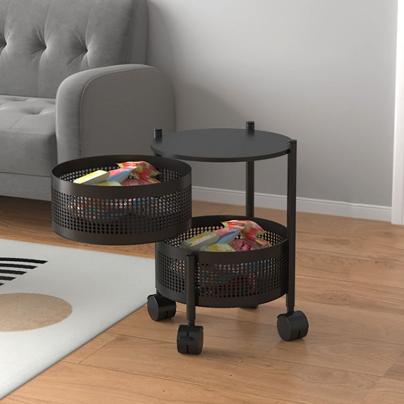 40 cm H x 34 cm W Utility Cart with Wheels