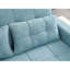 Fauteuil inclinable en cuir futon 3-en-1-101914179