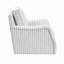 Fauteuil pivotant rembourré Elegance Comfort