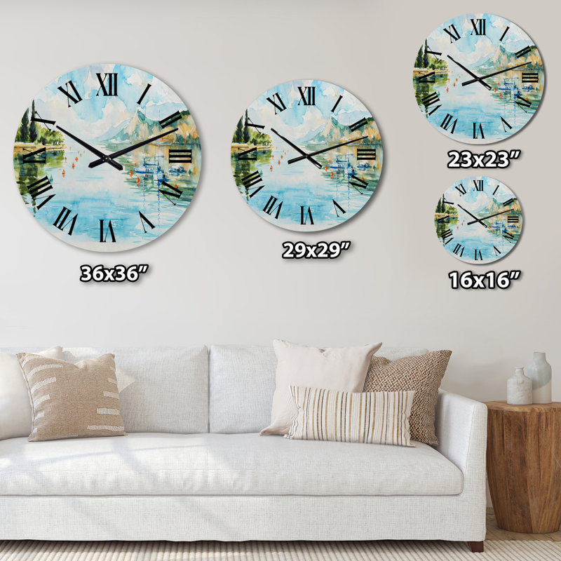 Horloge murale très grande, Petit