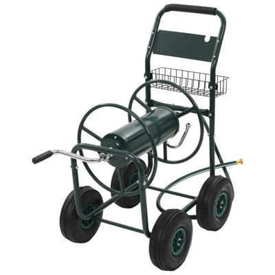 Steel Cart Hose Reel
