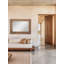 Folha Rectangle Beveled Mirror