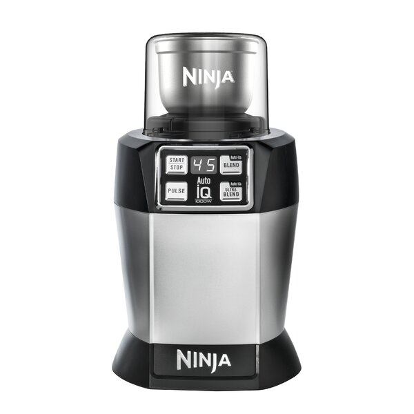 Nutri Ninja Professional Blender System + Spice & Coffee Grinder Attachment  