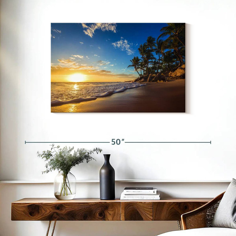 Rive sereine de Pointe Cana, H 24 po x l 36 po