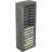 16 Slot Solid Wood Media Shelves