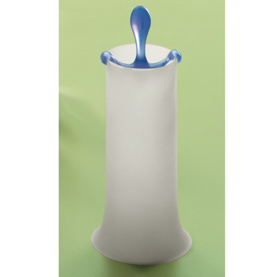 Gedy by Nameeks Help Plastic Toilet Brush and Holder