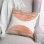 Striped Reversible Throw Pillow