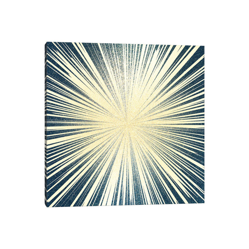 Burst II by Kimberly Allen - Wrapped Canvas Print