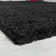 Flack Shag Black Rug