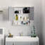 Dayaan Wall Mounted Mirror Cabinet W/ Double Mirror Doors & Adjustable Shelf