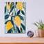 Art mural en verre «Lemon Tree» par Andreas Magnusson-2142222317