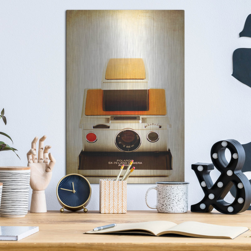 "Polaroïd Sx70" par Jessica Rogers, H 16 po x l 12 po