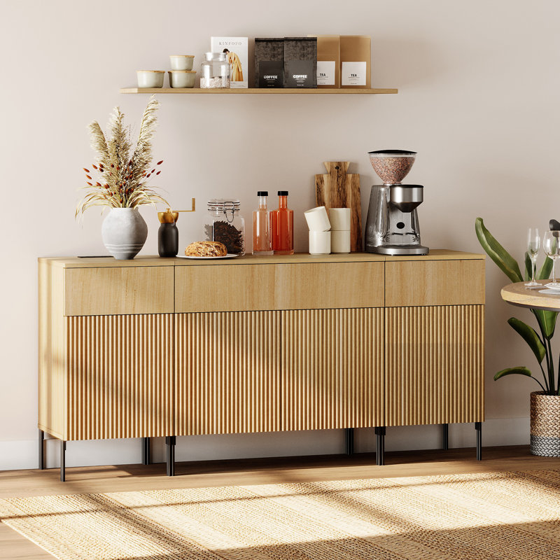 63 " W Sideboard, Oak