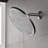 Rain Adjustable Shower Head 1.8 GPM GPM-80871204