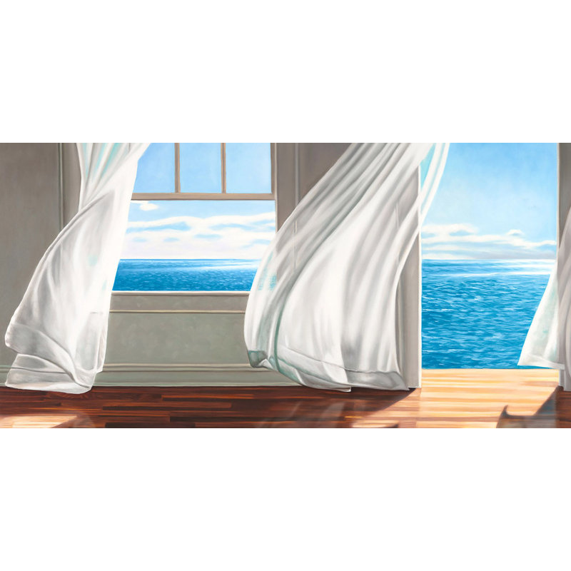 Ocean Escape by Pierre Benson - Wrapped Canvas Print, 70cm H x 140cm W x 4cm D