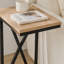 Table d'appoint polyvalente et contemporaine avec construction durable et attrait élégant