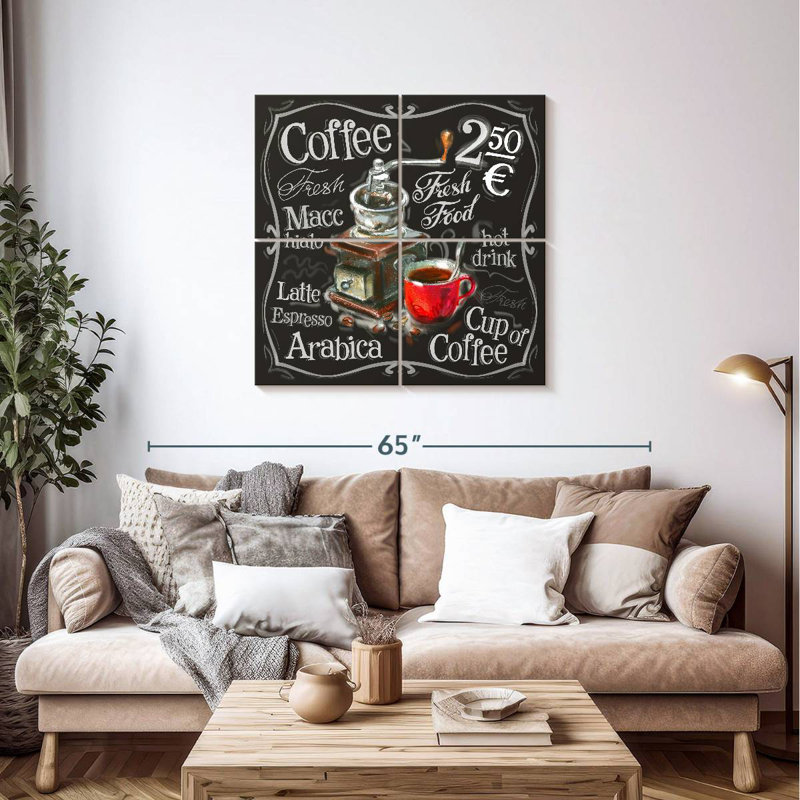 Yarlin Chalkboard Coffee