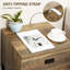 Mullica 45cm W Iron Bedside Table