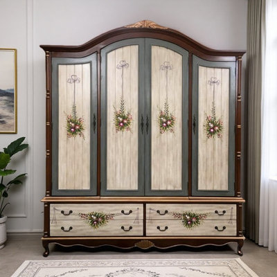 American Country Retro Wardrobe