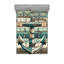 Ensemble de draps en microfibre Anchor-96237789