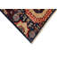 Tapis oriental en laine noué à la main Aryana - bleu marine / rouge / beige
