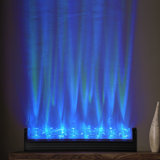 Lashure String Lights Black Water Ripple Projection Light