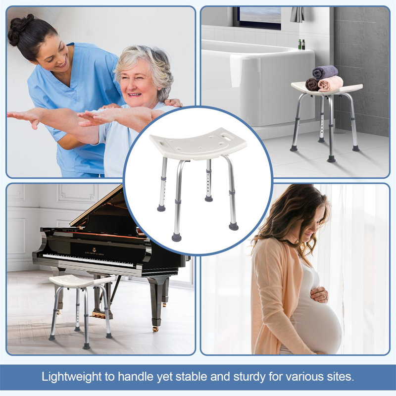 Non-Slip Shower Stool