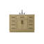 Meuble-lavabo simple 48 po Ahner-934964087