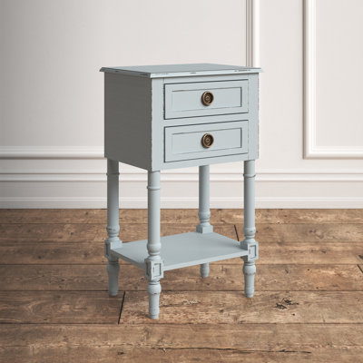 Marciniak 15.7'' W Solid Wood Nightstand