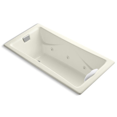 Tea-for-Two 72" x 36" Whirlpool Bathtub