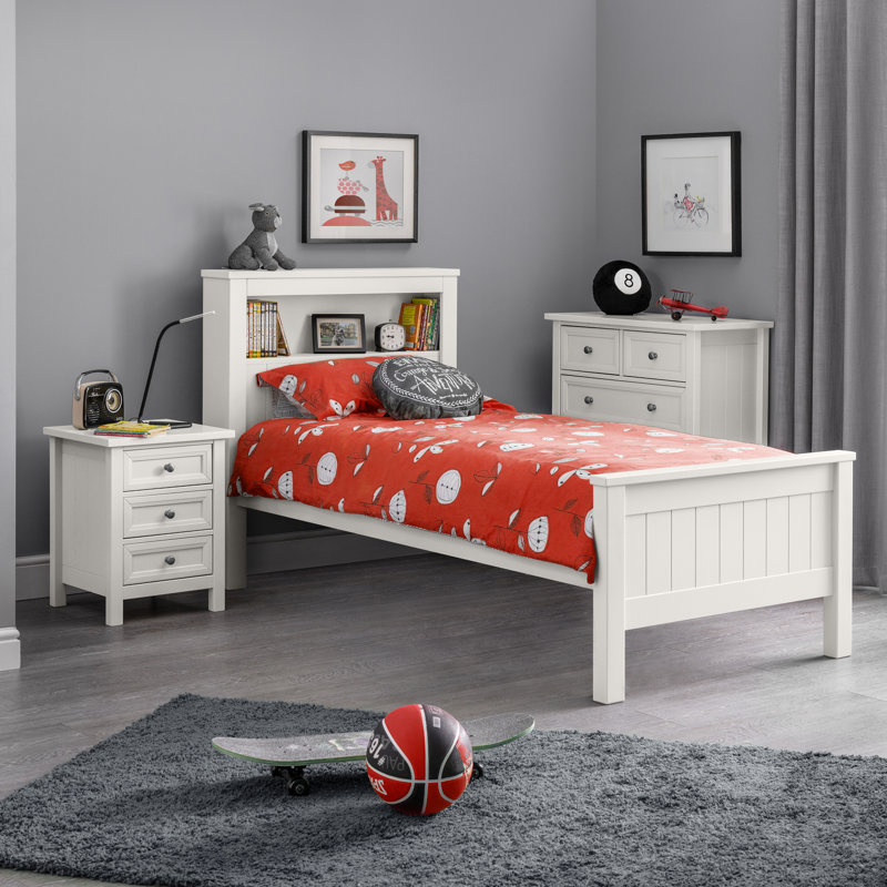 Jarin Single (3') Standard, Surf White