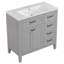 Meuble-lavabo simple avec plateau 35,98 po Daryla-976571008
