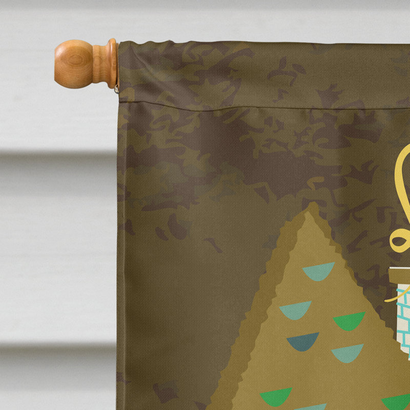 Drapeau de jardin «As For Me And My House», H 28 po x l 40 po