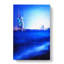 The Burj Al Arab Hotel In Dubai In Abstract - Wrapped Canvas-55339278