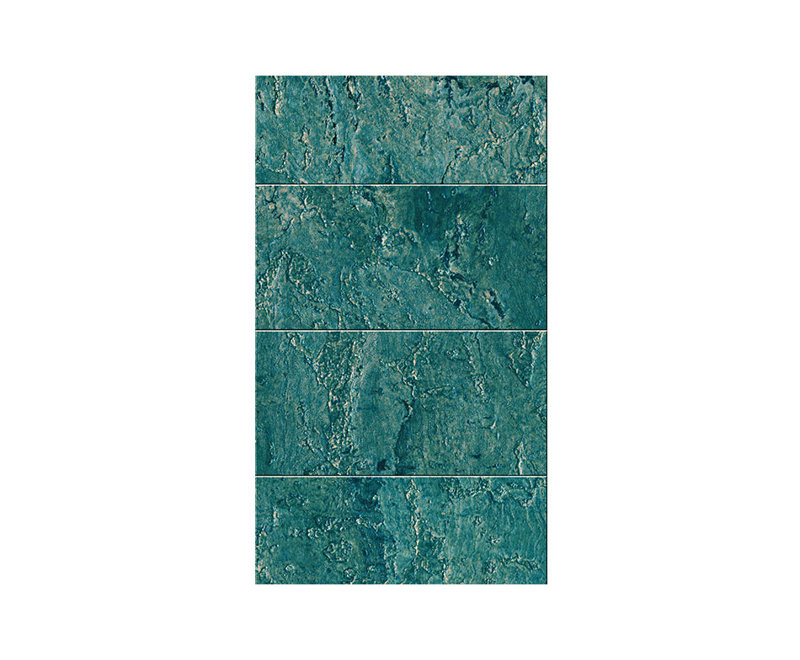 Panneau de papier peint L 33 pi x l 20 po Road, Bleu
