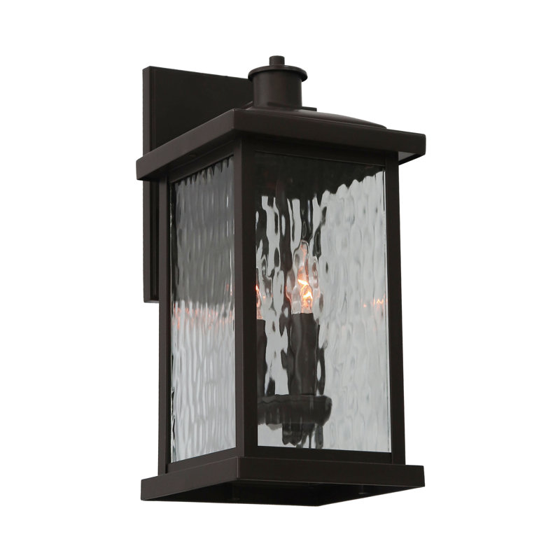 Barryknoll Aluminum Wall Light, 18.33" H x 8.5" W x 10.93" D