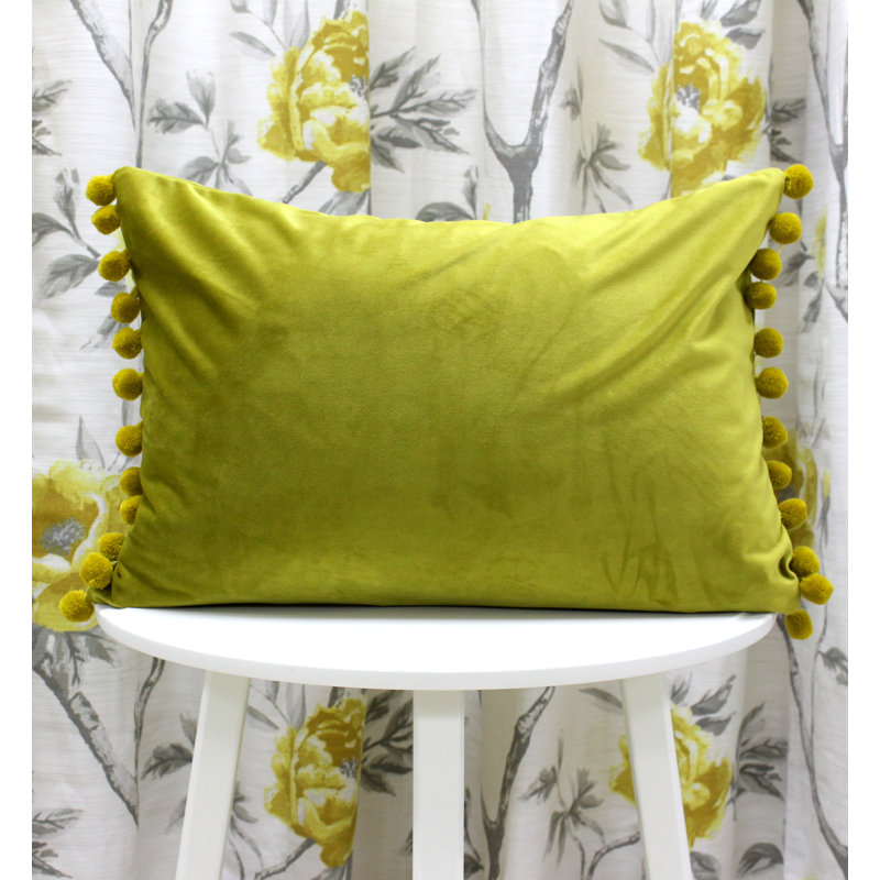 Theis Fiesta Rectangular Scatter Pillow Cover, Pillow Cover Only - No Insert, Bamboo/Gold
