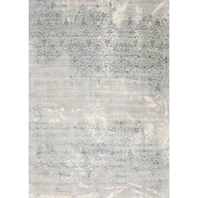 Tapis rectangulaire en laine Réserve Avant-Garde