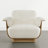 Modern Swivel Accent Chair with Ottoman-Chenille-122566636