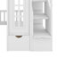 Lit superposé simple au-dessus d'un lit simple Adonya Kids-1201531767