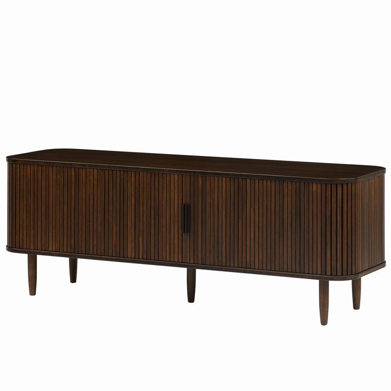 Modern Solid Wood Carson Console Media