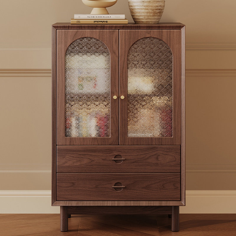 Walnut Solid Wood Sideboard