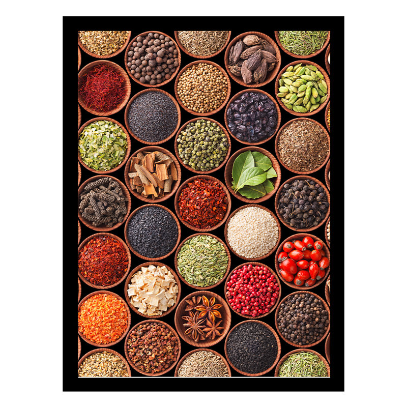 Spices from Afar - Photographie avec cadre photo