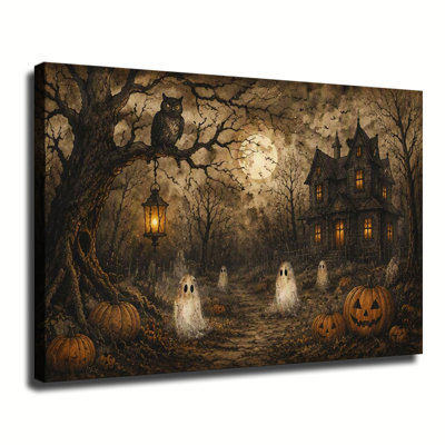 Haunted Victorian Mansion
