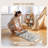 Malaika Machine-Washable Non-Slip Medallion Area Rug-2138617569-2120214769