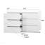 Commode 6 tiroirs Modern White-1435520593