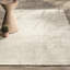 Blythe 2x3 Hand Woven Performance Cream Fabric Rug-1825645111