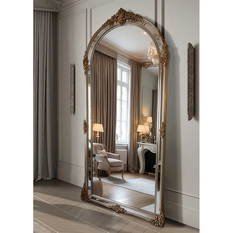 Miroir de plancher français, 70,87 po x 31,5 po