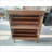 Shoe Cabinet, 31.5-Inch Walnut Brown Farmhouse with 2 Flip Drawers &amp; Anti-Tipping | Farmhouse | Hallway